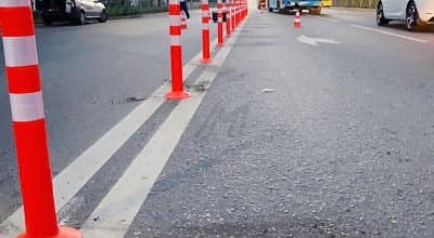 Установка парковочного оборудования